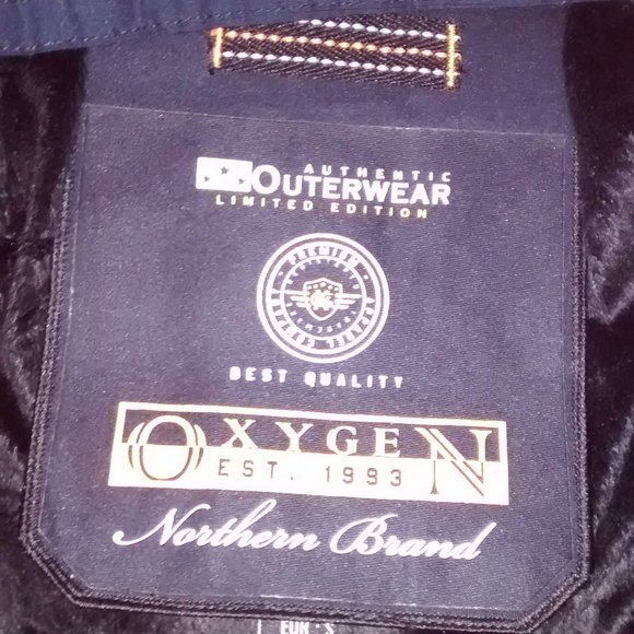 Oxygen Man's Winter Jacket size S - Picture 3 of 7